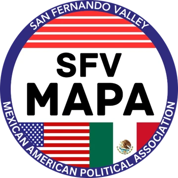 San Fernando Valley Mexican American Political Association logo